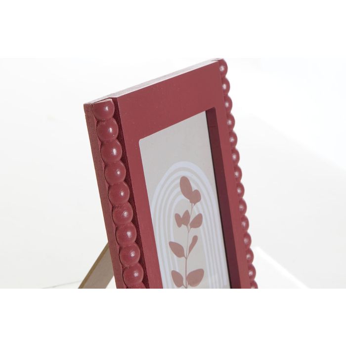 DKD Home Decor Marco de Fotos 15x20 cm Rosa de Estilo Shabby Colección Pink Decor en MDF y Cristal - Pack de 12 Unidades 1 DKD Home Decor Marco de Fotos 15x20 cm Rosa de Estilo Shabby Colección Pink Decor en MDF y Cristal - Pack de 12 Unidades 1
