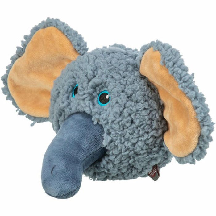 Peluche para perros Trixie Poliéster Elefante 12 cm 5 Peluche para perros Trixie Poliéster Elefante 12 cm 5