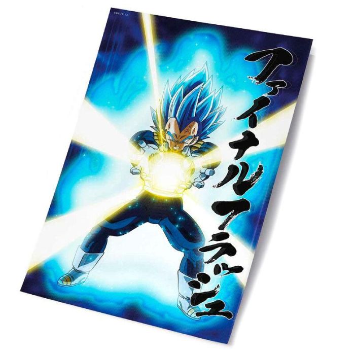 SD TOYS Poster 3D Universal Survival Vegeta Dragon Ball Super PVC 40x60cm