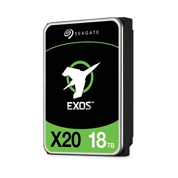Seagate Exos XT20 ST18000NM003D 18TB SATA 6GB/s 3.5" Disco Duro Interno con Tecnología de Helio 1 Seagate Exos XT20 ST18000NM003D 18TB SATA 6GB/s 3.5" Disco Duro Interno con Tecnología de Helio 1