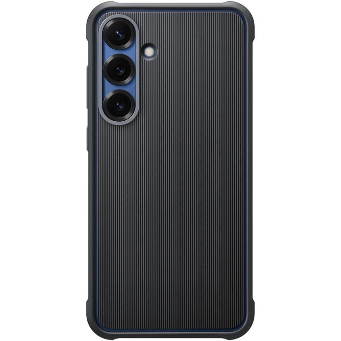 Samsung EF-RS936 Funda Rugged para Galaxy S25+, Protección Militar contra Caídas (1.2m), Resistente a Rayones, Negro