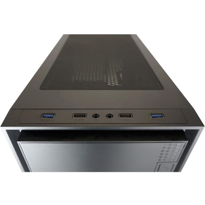 LC-Power 2016MB Micro Torre PC Negro micro ATX Mini-ITX 12