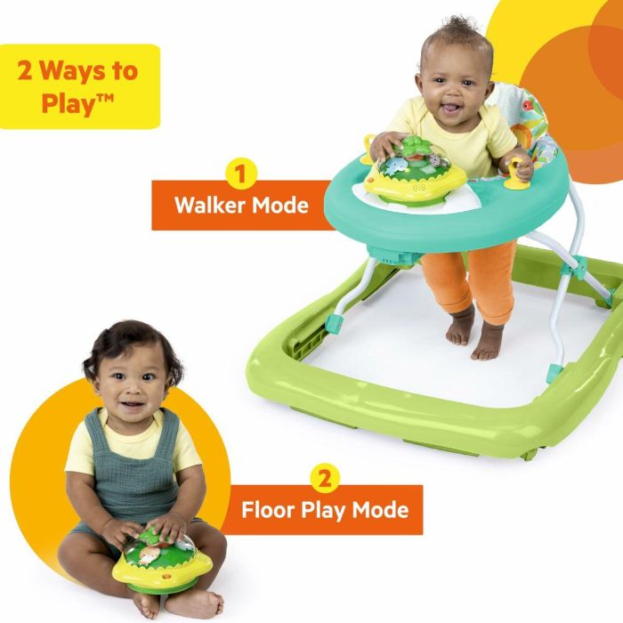 Andador con ruedas Bright Starts Multicolor Animales 7 Andador con ruedas Bright Starts Multicolor Animales 7