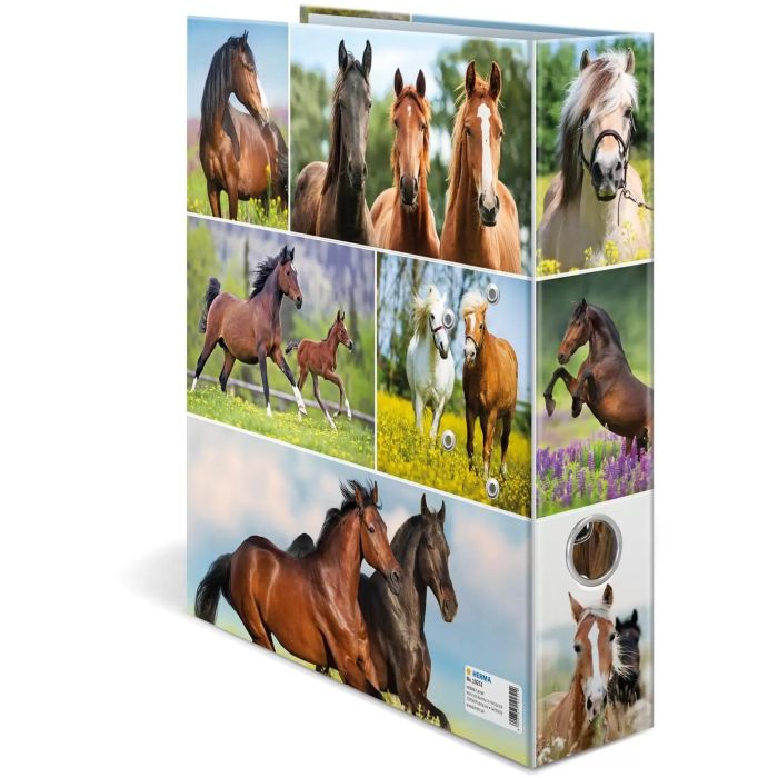 HERMA Ordner A4 Pferdewiese 3 HERMA Ordner A4 Pferdewiese 3