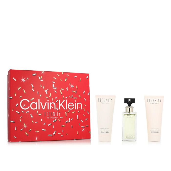 Set de Perfume Mujer Calvin Klein Eternity for Women 3 Piezas 2