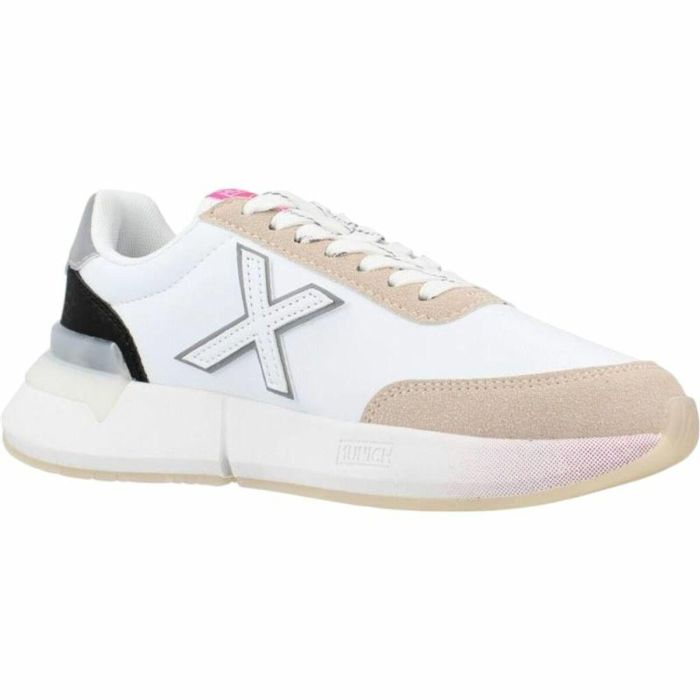 Zapatillas Deportivas Mujer Munich Versus Wmn 87 Blanco 3