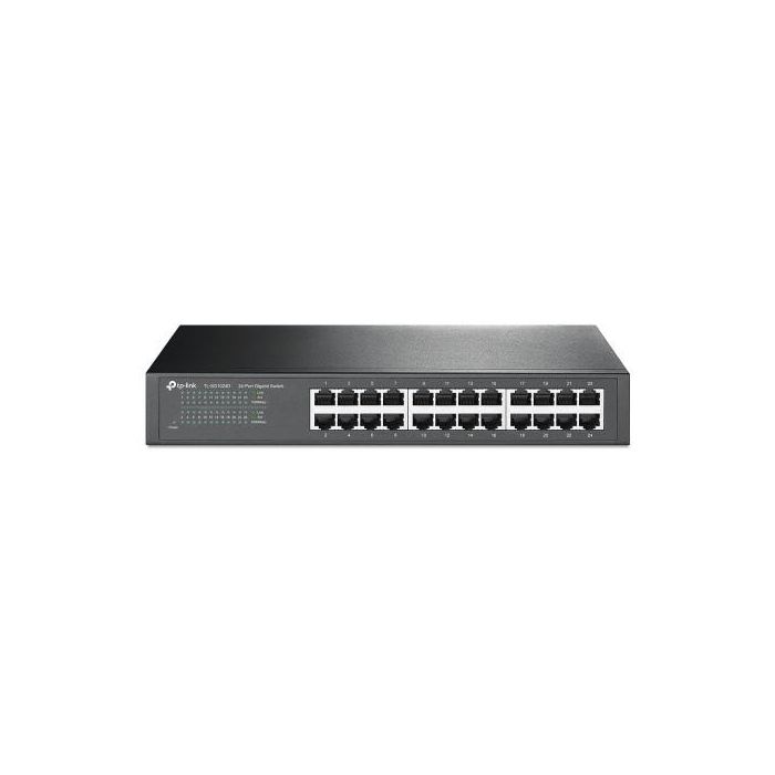 TP-LINK TL-SG1024D Switch Gigabit Ethernet No Administrado 24 Puertos 10/100/1000 Gris 0 TP-LINK TL-SG1024D Switch Gigabit Ethernet No Administrado 24 Puertos 10/100/1000 Gris 0