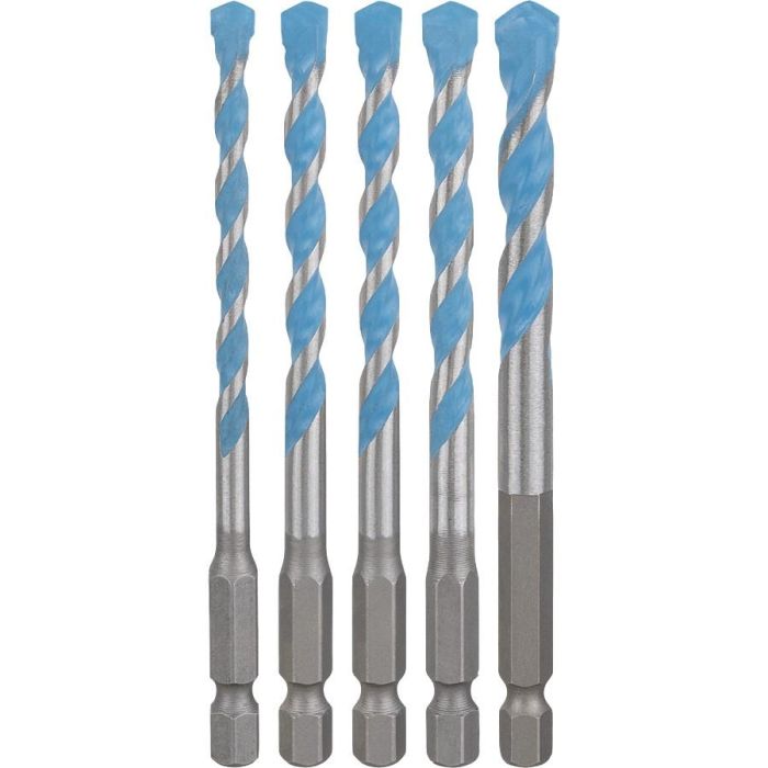 Bosch HEX-9 MC Bohrer-Set. 5tlg 5.5/6/7/8 0 Bosch HEX-9 MC Bohrer-Set. 5tlg 5.5/6/7/8 0