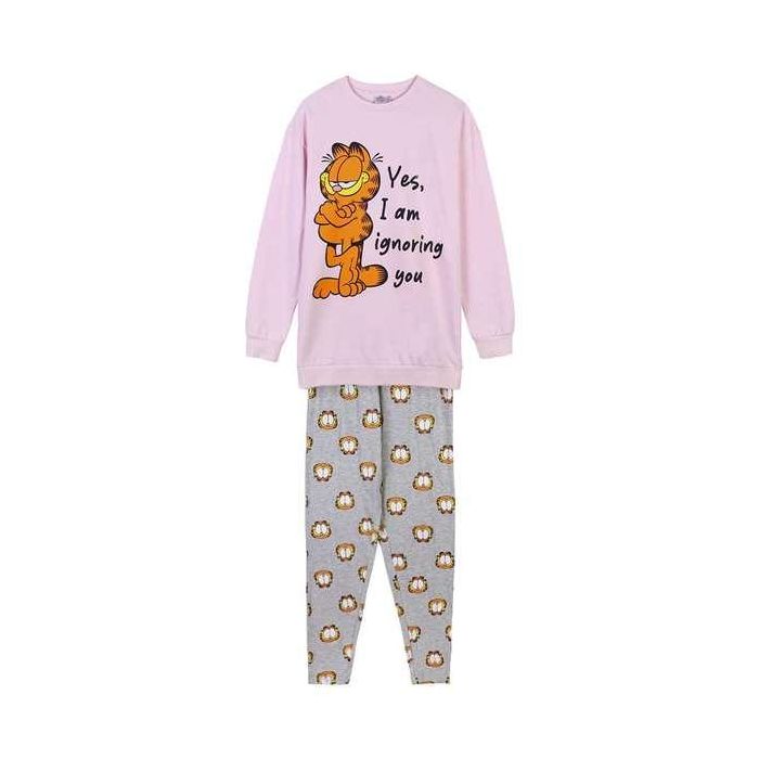 Cerdá Pijama Largo Cotton Brushed Garfield Talla XS 0 Cerdá Pijama Largo Cotton Brushed Garfield Talla XS 0