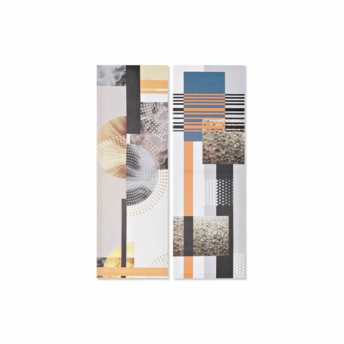 Cuadro Glam DKD Home Decor Multicolor 2 x 30 x 90 cm (2 Unidades) Cuadro Glam DKD Home Decor Multicolor 2 x 30 x 90 cm (2 Unidades)