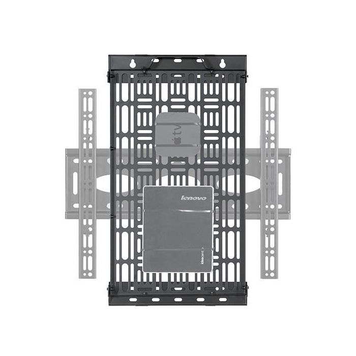 B-Tech BT7889 Bandeja de Almacenamiento AV de Liberación Rápida para Fijación Discreta de Equipos Detrás de Pantallas 3