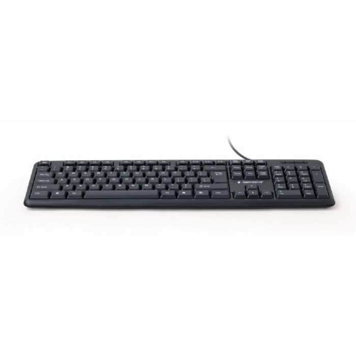 GEMBIRD KB-U-103-ES Teclado USB Español Negro Hogar
