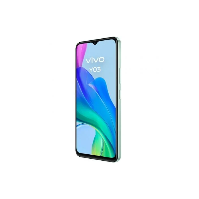 Vivo Smartphone Y03 4GB/128GB 6.56" Verde Gema 3 Vivo Smartphone Y03 4GB/128GB 6.56" Verde Gema 3