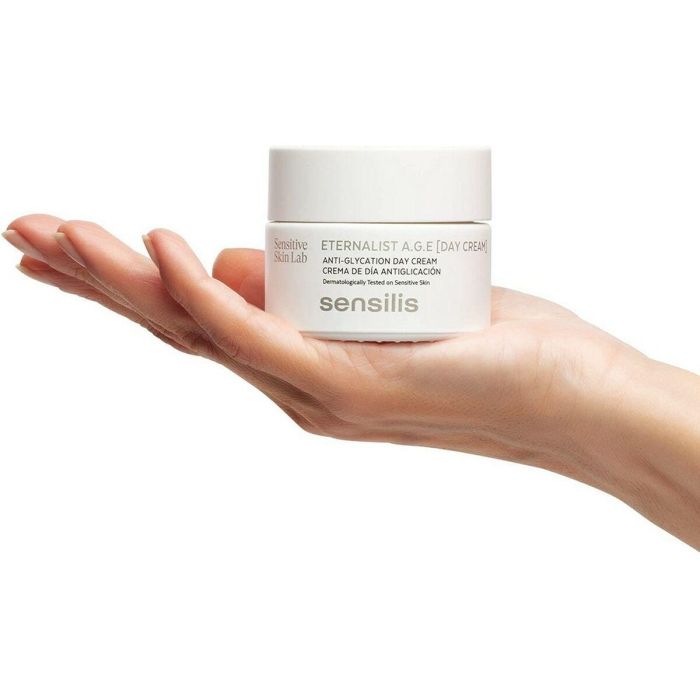 Sensilis ETERNALIST A.G.E. Crema Día Antiarrugas Antiedad 50 ml 4