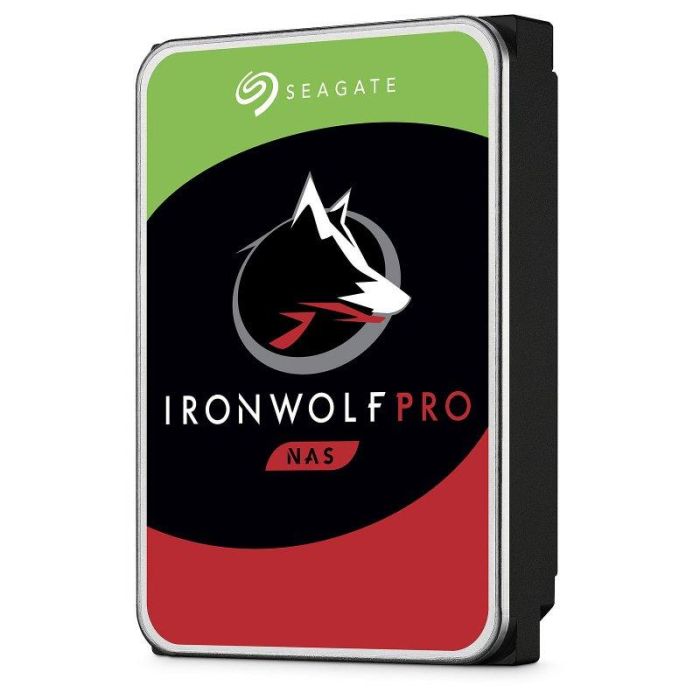 Seagate IronWolf Pro Disco Duro Interno HDD 20TB 3.5" NAS SATA III 7200 RPM para Servidor/PC 1