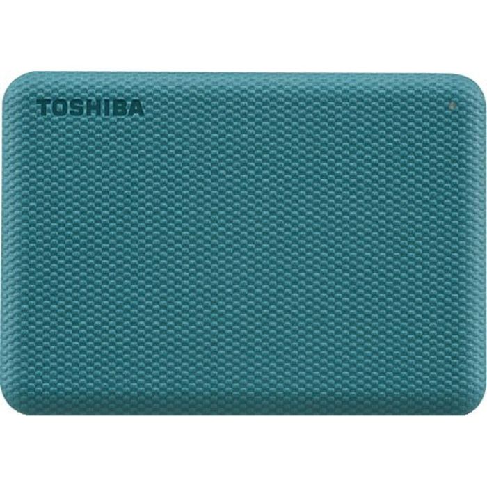 Disco Duro Externo Toshiba CANVIO ADVANCE 2 TB USB 3.2 Gen 1