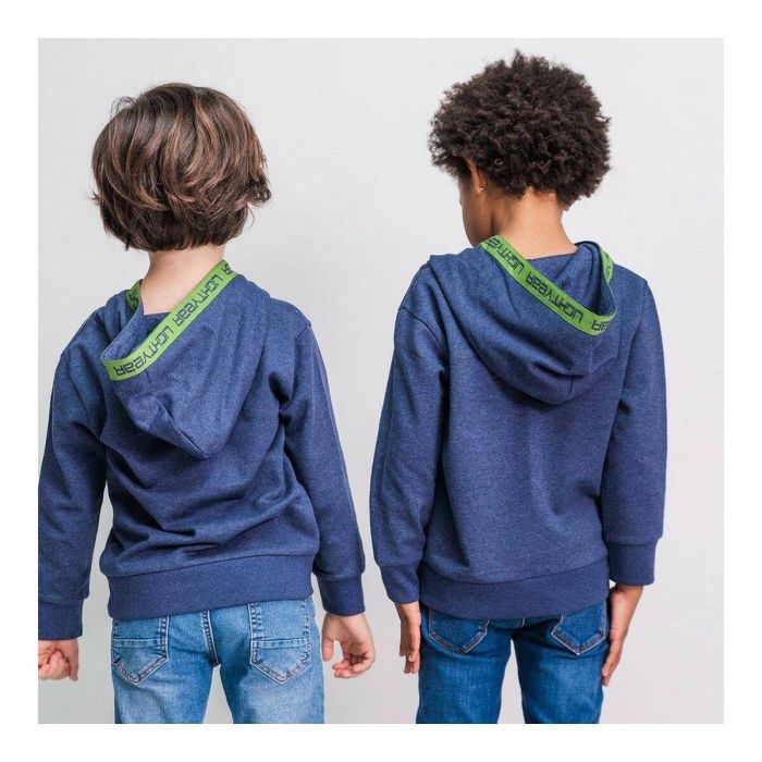 Sudadera con Capucha Niño Buzz Lightyear Azul 1 Sudadera con Capucha Niño Buzz Lightyear Azul 1