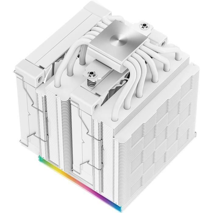 Deepcool AK620 Digital DEE1701162171136 - Disipador de CPU de 2 Ventiladores de 120 mm - Blanco 2