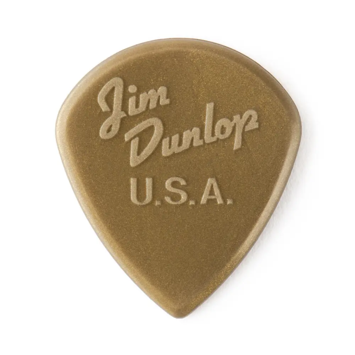 Dunlop Púas Signature Joe Bonamassa Custom Jazz III Gold - Pack 6 Unidades 2