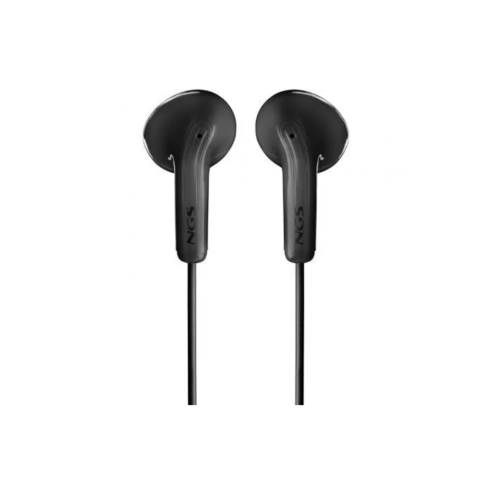 NGS Auriculares CROSS FLIP BLACK Intrauditivos con Micrófono Jack 3.5 Negros 2 NGS Auriculares CROSS FLIP BLACK Intrauditivos con Micrófono Jack 3.5 Negros 2