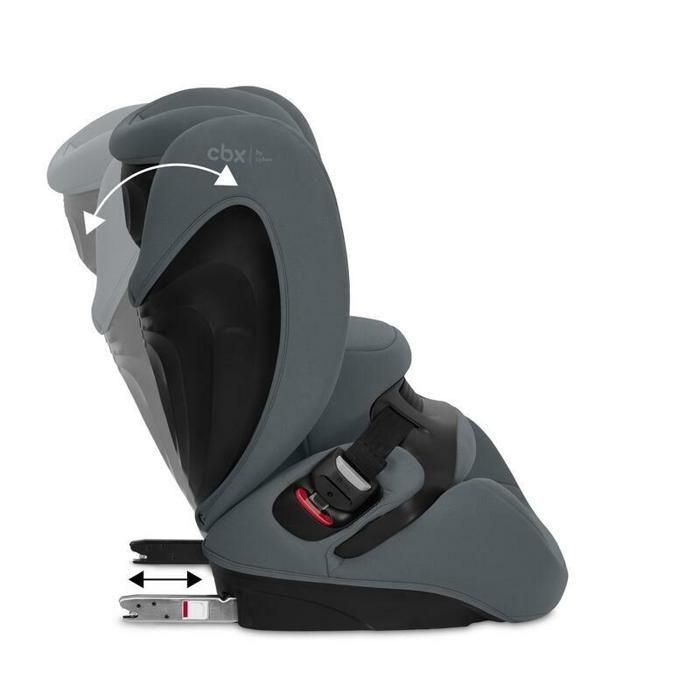 CBX BY CYBEX - Silla de coche Gr. 1/2/3 Pallas B i-Size Gris Adoquín-Gris Oscuro - Gris 2 CBX BY CYBEX - Silla de coche Gr. 1/2/3 Pallas B i-Size Gris Adoquín-Gris Oscuro - Gris 2