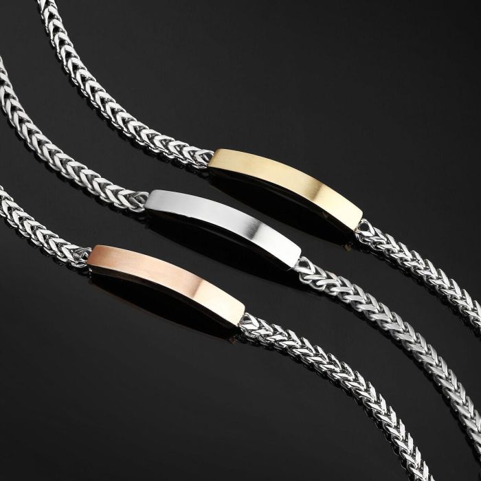 Pulsera Hombre Sector SZS82 Acero 22 cm Plateado 3 Pulsera Hombre Sector SZS82 Acero 22 cm Plateado 3