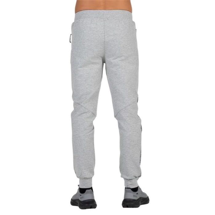 Pantalón Largo Deportivo +8000 Eyrie M Gris 1
