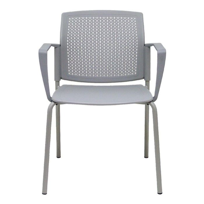 Silla de Recepción Sege P&C 4349PTGI40 Gris (4 uds) 6