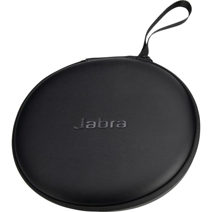 Jabra 14301-50 Funda de Transporte Evolve2 85, Estuche Rígido Protector para Auriculares Bluetooth, Color Negro