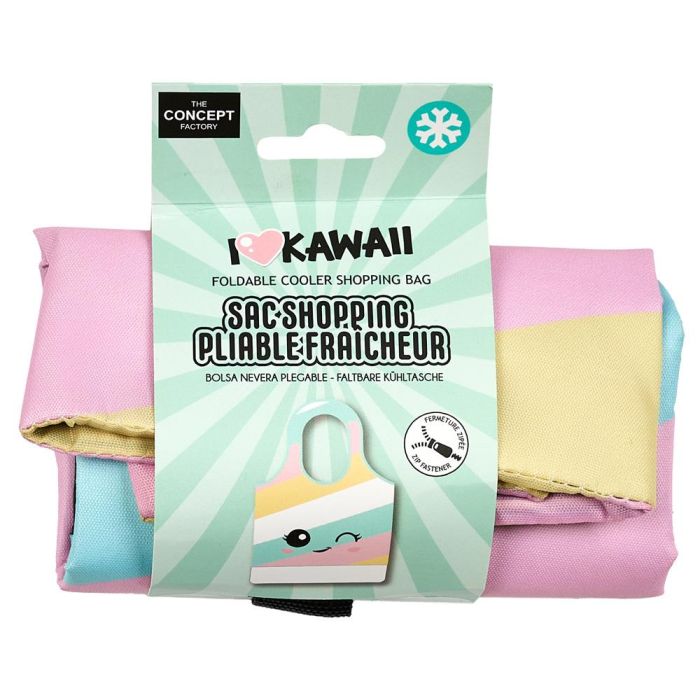 Bolsa Nevera Plegable Kawaii The Concept Factory 0 Bolsa Nevera Plegable Kawaii The Concept Factory 0