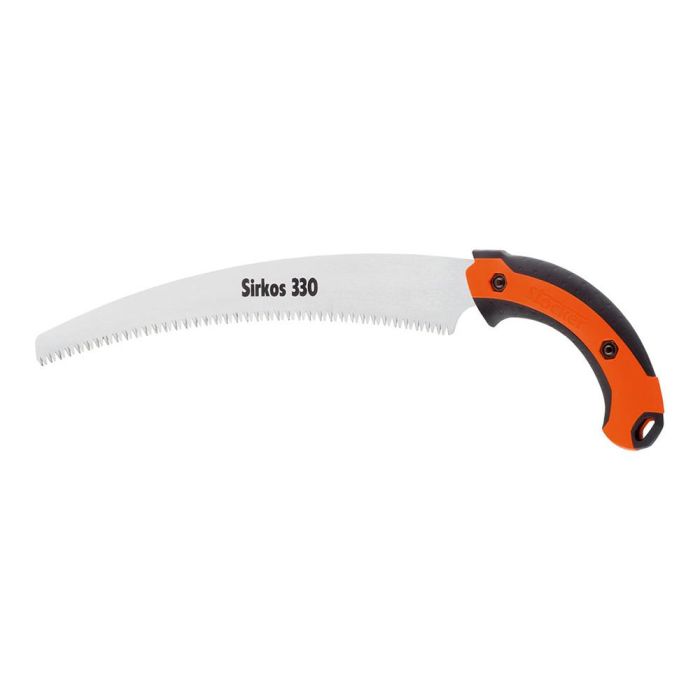 Stocker Serrucho sirkos 330 con funda, hoja curva 33 cm para poda y jardinería profesional