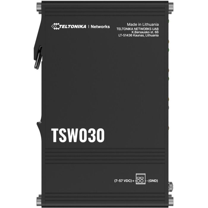 Teltonika TSW030 8x RJ45-Ports Ethernet Switch 5 Teltonika TSW030 8x RJ45-Ports Ethernet Switch 5