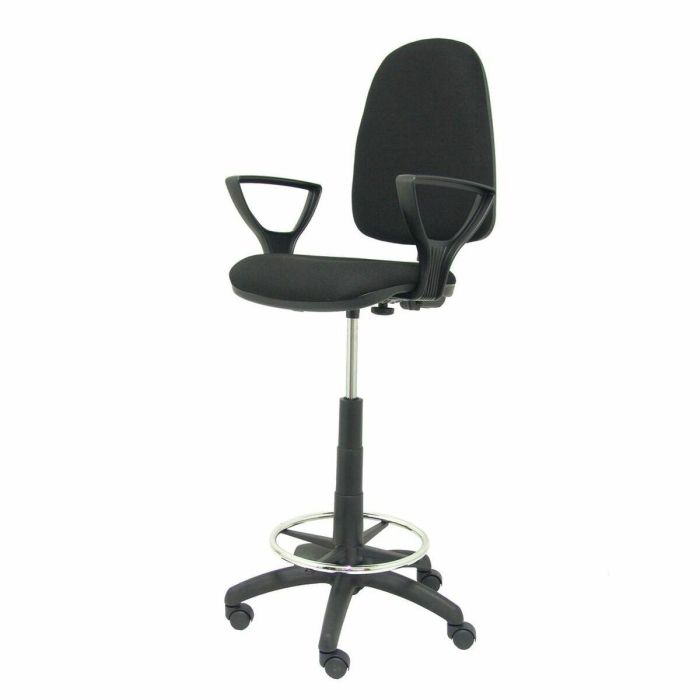 Taburete Ayna Bali Piqueras y Crespo T04CP Negro PVC 3 Taburete Ayna Bali Piqueras y Crespo T04CP Negro PVC 3