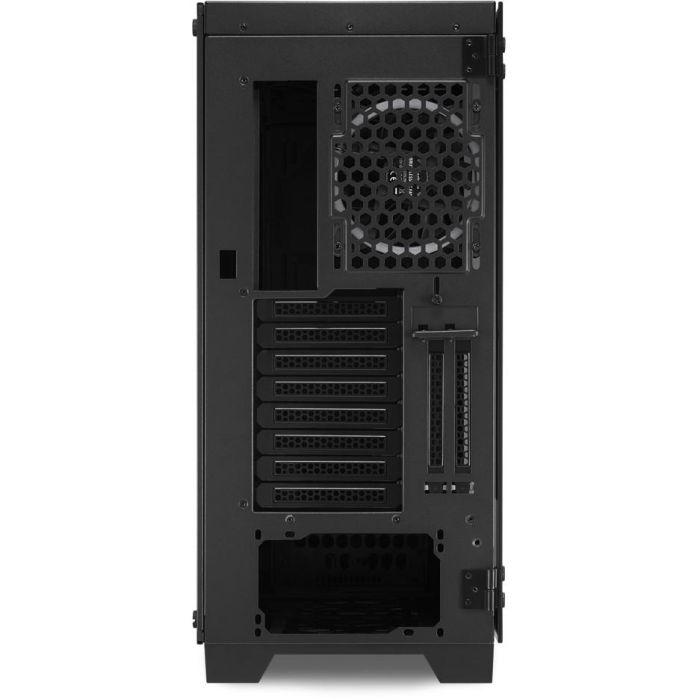 Sharkoon Elite Shark CA200M Caja PC ATX/E-ATX con Cristal Templado Negro 8