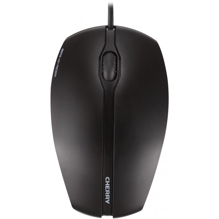 Cherry Ratón USB Óptico 1000 DPI, Diseño para Diestros y Zurdos, GENTIX 0 Cherry Ratón USB Óptico 1000 DPI, Diseño para Diestros y Zurdos, GENTIX 0