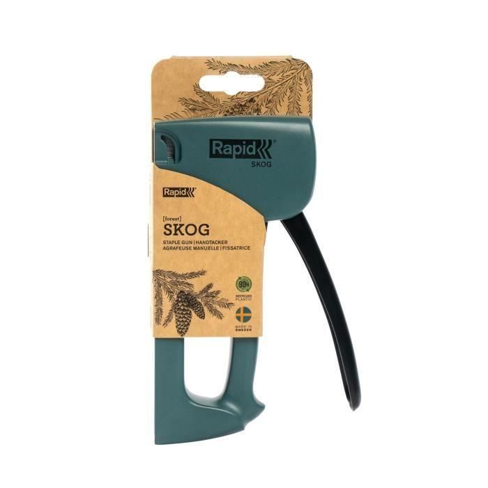 Grapadora de pared - RAPID - R53 - 90 % plástico reciclado - Ergonómica - Fabricada en Suecia 1 Grapadora de pared - RAPID - R53 - 90 % plástico reciclado - Ergonómica - Fabricada en Suecia 1