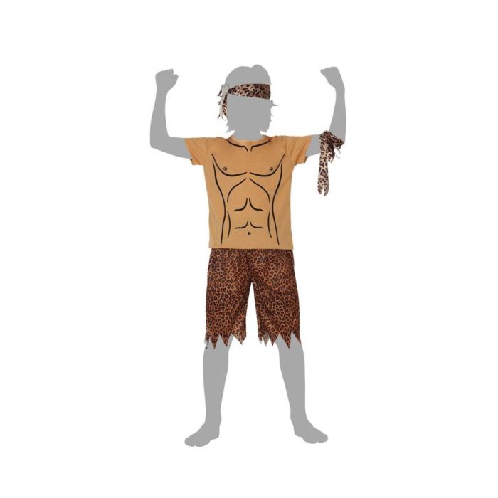 Disfraz Hombre De La Jungla Niño Infantil 7-9 Años 2 Disfraz Hombre De La Jungla Niño Infantil 7-9 Años 2