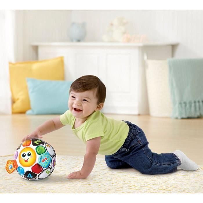 VTech Baby Zozo, My Funny Balloon - Pelota Interactiva de Aprendizaje y Descubrimiento para Bebés (6-36 meses) con Sonidos, Frases y Luces 2