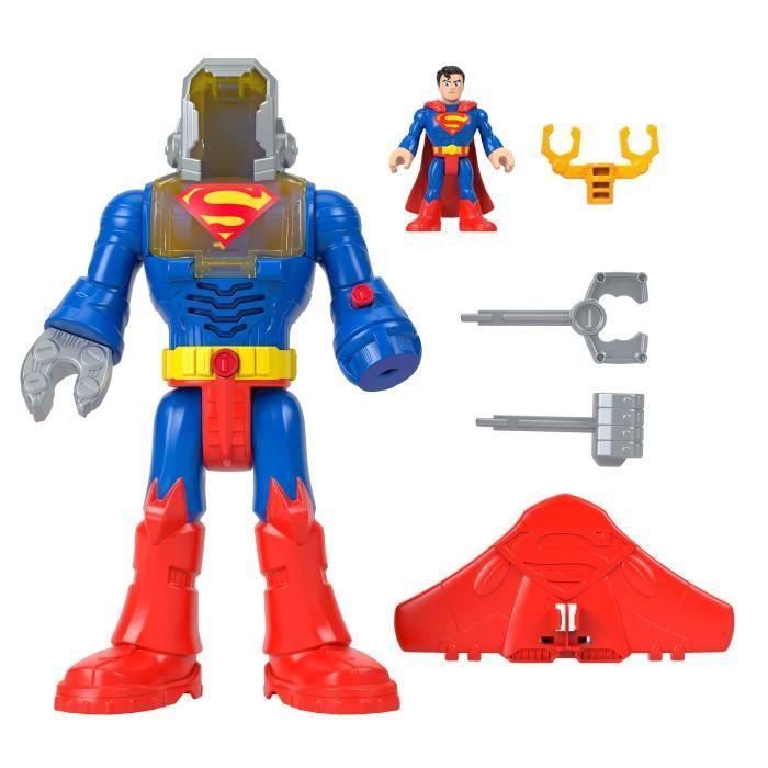 Figura Superman Insider Y Exotraje Imaginext Jct47 Mattel 4 Figura Superman Insider Y Exotraje Imaginext Jct47 Mattel 4