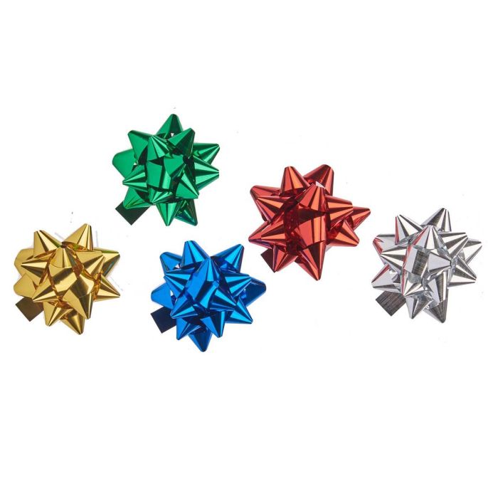 Pvc 40 Lazos Brillo 6Cm Pincello (12 Unidades) 1 Pvc 40 Lazos Brillo 6Cm Pincello (12 Unidades) 1