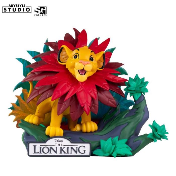 Abystyle Figura Disney El Rey León Simba SG 10 cm