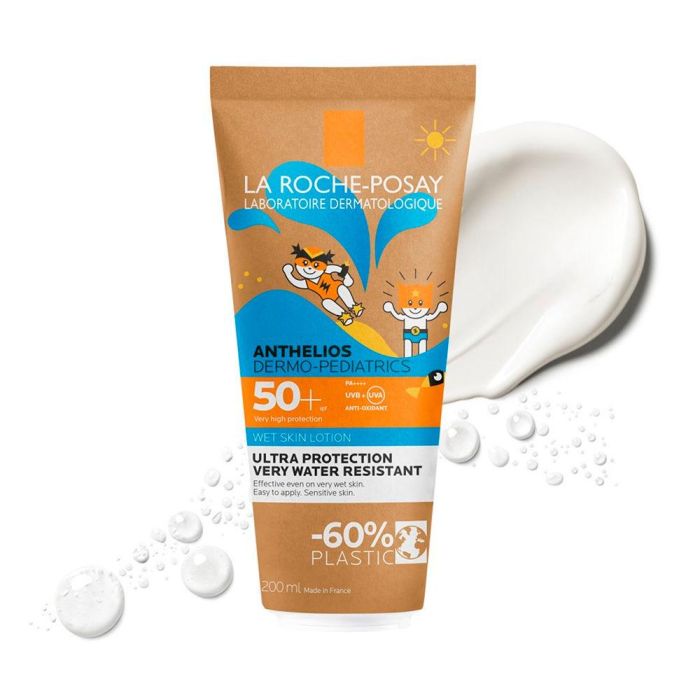 La Roche Posay ANTHELIOS WET SKIN DERMO-PEDIATRICS Protector Solar SPF50+ Gel Potion 200 ml La Roche Posay ANTHELIOS WET SKIN DERMO-PEDIATRICS Protector Solar SPF50+ Gel Potion 200 ml