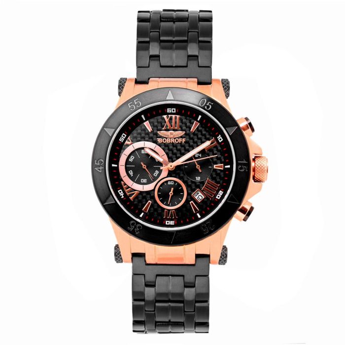 Reloj Hombre Bobroff BF1001M15M (Ø 44 mm) Reloj Hombre Bobroff BF1001M15M (Ø 44 mm)