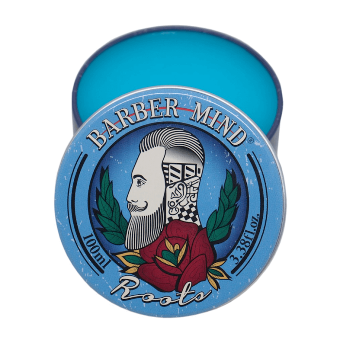 Barber Mind Pomada para Cabello Fijación Media Brillo Roots 100 mL