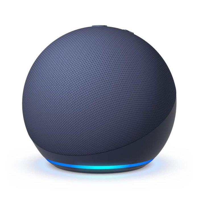 Altavoz Bluetooth Portátil VARIOS ECHO DOT 5 AZUL Azul 15 Altavoz Bluetooth Portátil VARIOS ECHO DOT 5 AZUL Azul 15