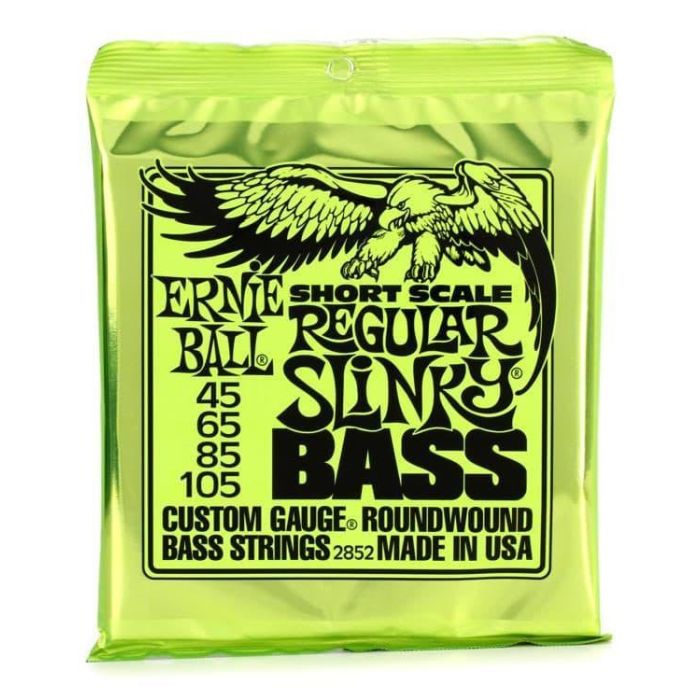 Juego Bajo Eléctrico Slinky Short Scale Regular 45-105 Juego Bajo Eléctrico Slinky Short Scale Regular 45-105