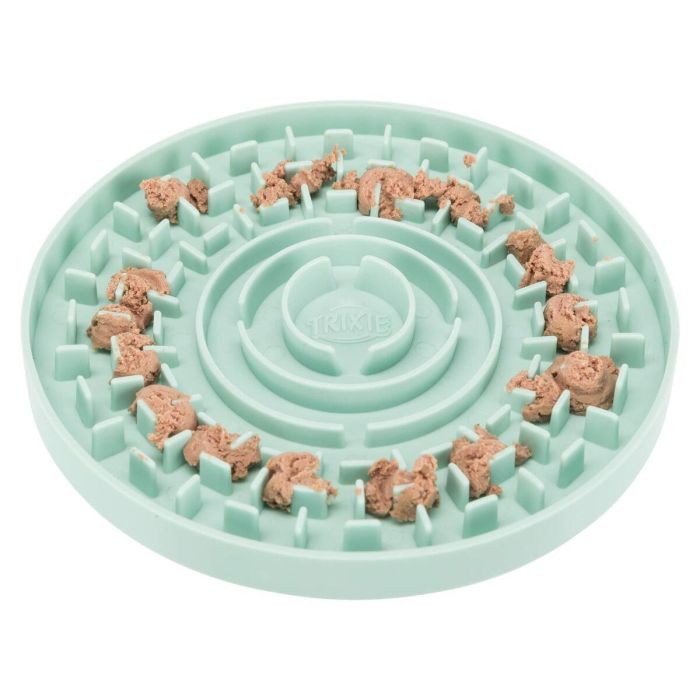Comedero para Mascotas Trixie Junior Licking Verde Menta (1 Pieza) 7