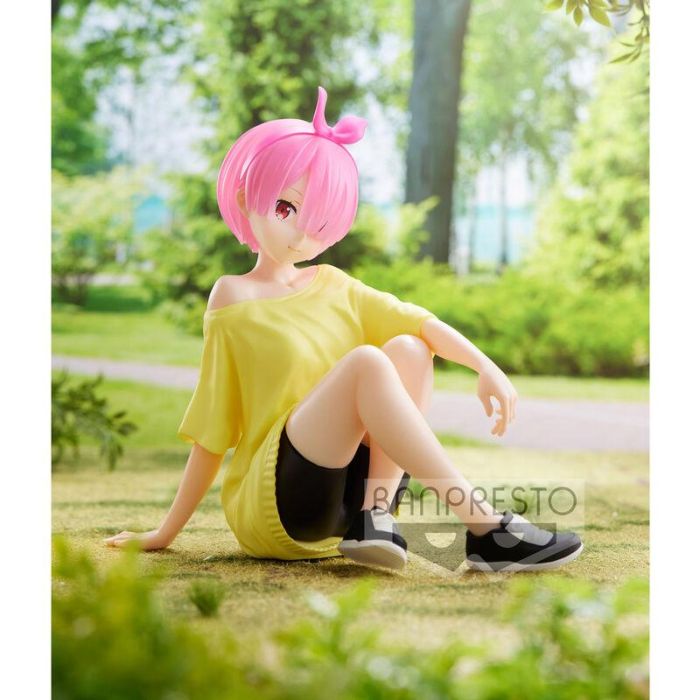 Banpresto Figura Re: Zero Starting Life in Another World Relax Time Ram Training Style - 14 cm PVC 4 Banpresto Figura Re: Zero Starting Life in Another World Relax Time Ram Training Style - 14 cm PVC 4