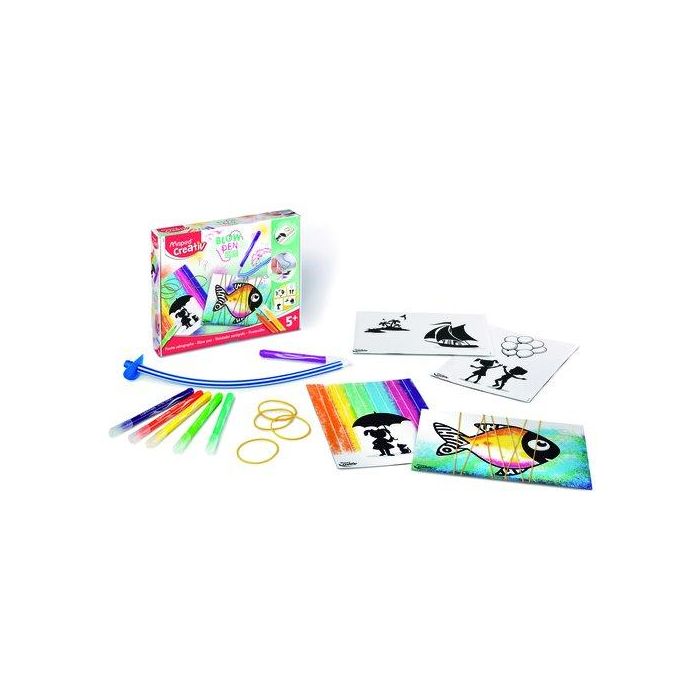 Maped Creative Mi Primer Kit De Manualidades - Blowpen Art Hilo