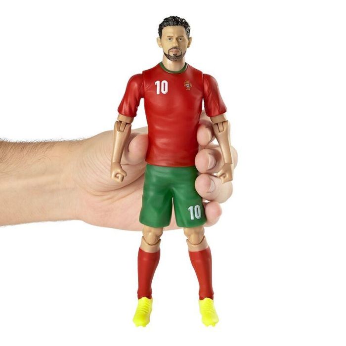 BANBO TOYS Figura Bernardo Silva Portugal 20cm Articulada 6